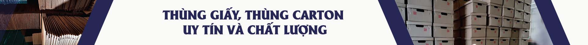 THÙNG GIẤY, THÙNG CARTON